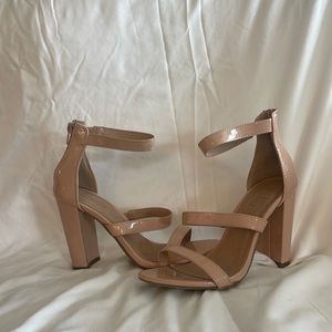 Blush / Nude Heels